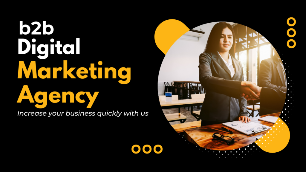 B2B Digital Marketing Agencies