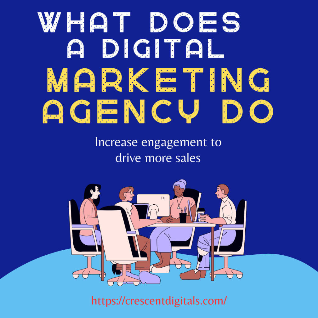 what does a digital marketing agency do