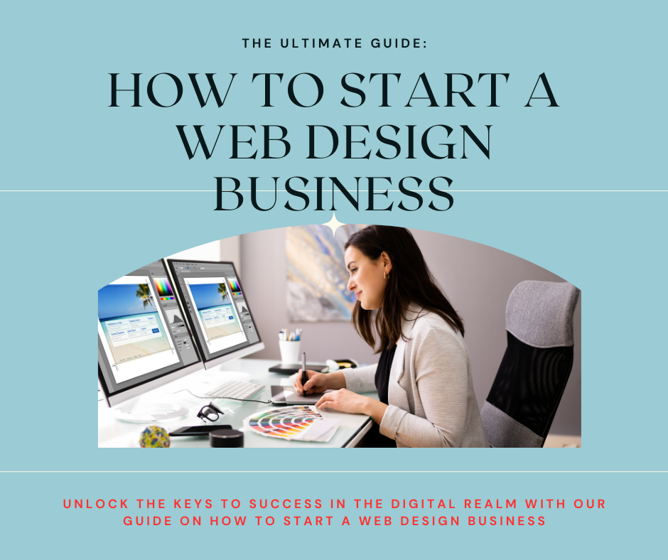 How to Start a Web Design Business
