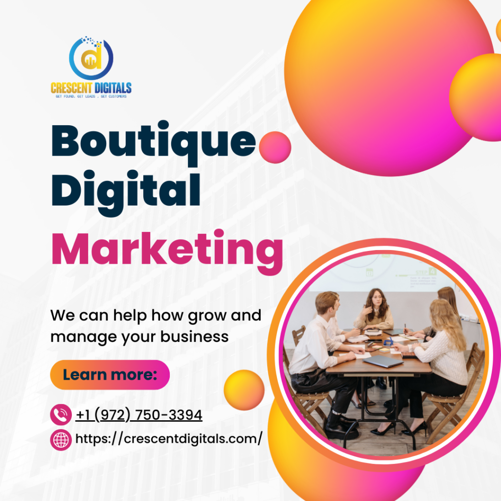 Boutique Digital Marketing