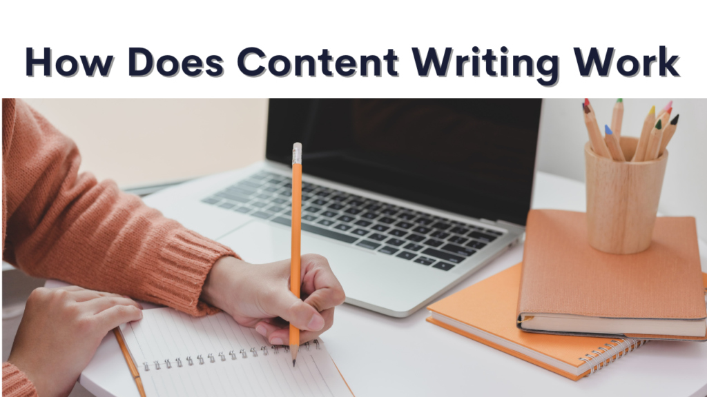 How Does Content Writing Work
