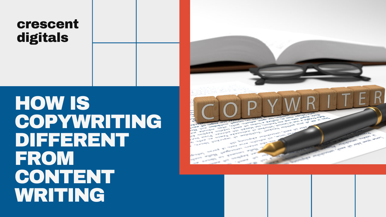 How is Copywriting Different from Content Writing