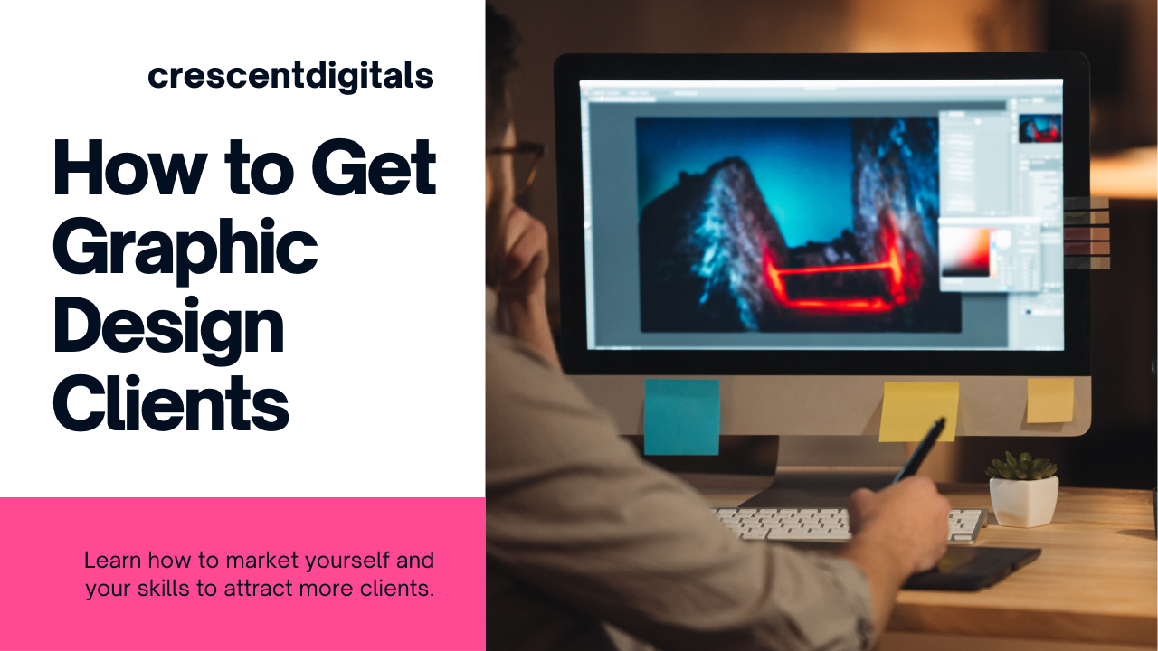 How to Get Graphic Design Clients